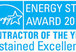 Energy Star Award 2015 for Contractor of the Year.