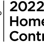 2022 Home Contractors logo in black and white.