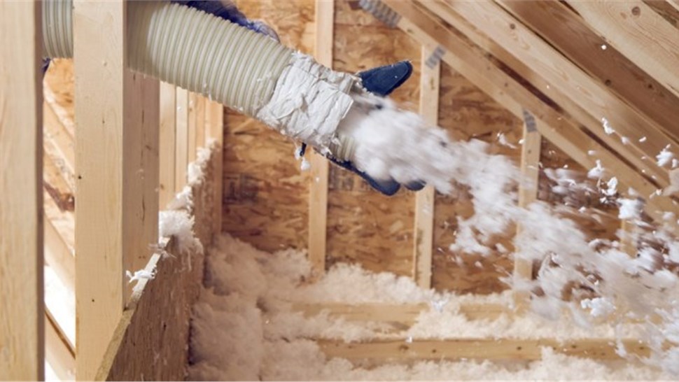 install attic insulation in phoenix home