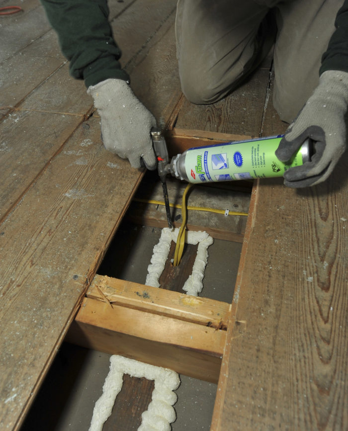 attic air sealing